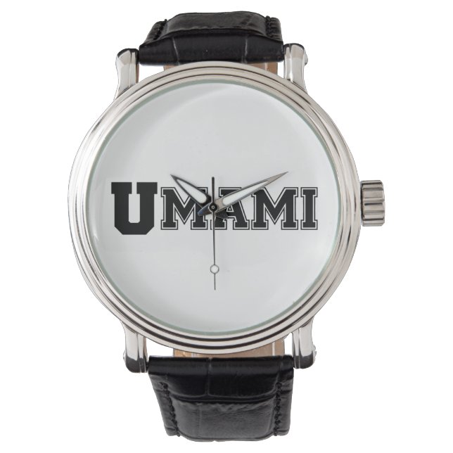 MONTRE UMAMI COLLEGE (devant)