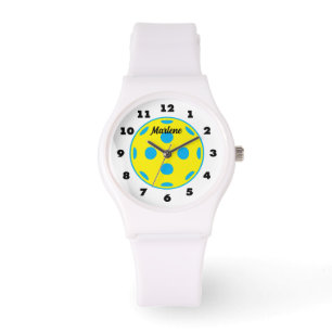 Montre Un amoureux du pickleball sportif cadeau pour les 