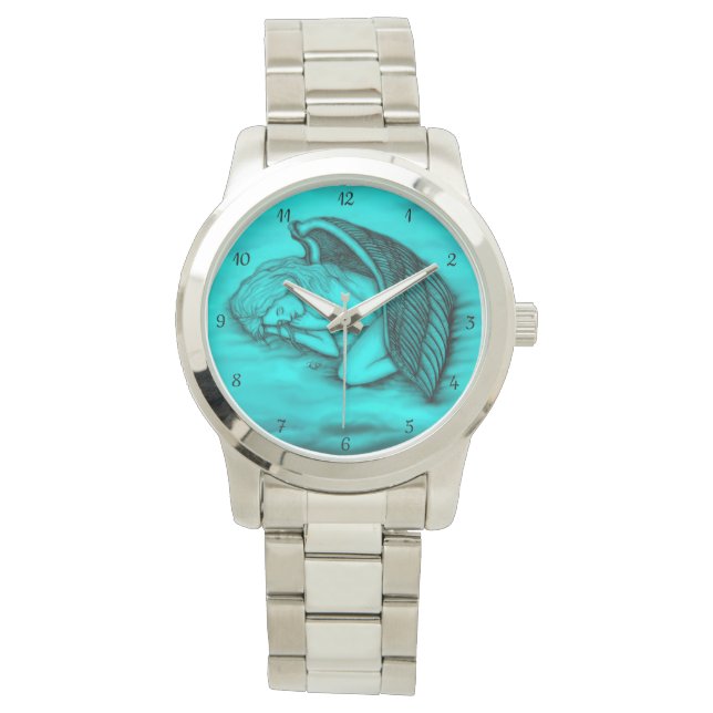 Montre Un ange endormi (devant)