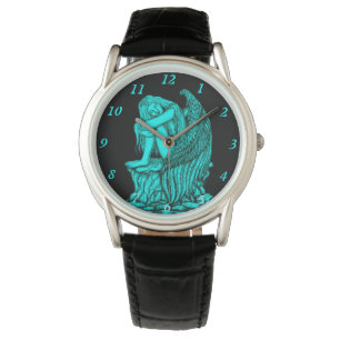 Montre Un ange endormi sur la pierre