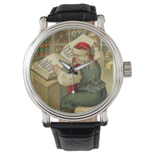 Montre Un atelier de Père Noël de Joyeux Noël