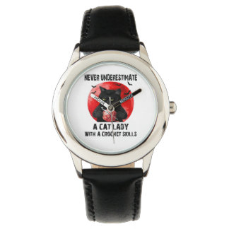Montre Un chat Lady Garder Cadeau d'anniversaire pour vos