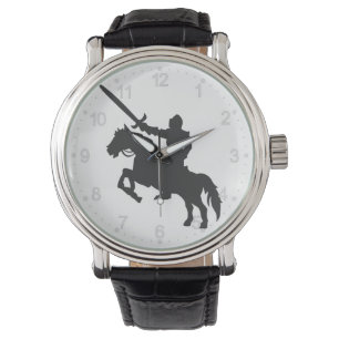 Montre Un chevalier sur un cheval - Choisissez la couleur