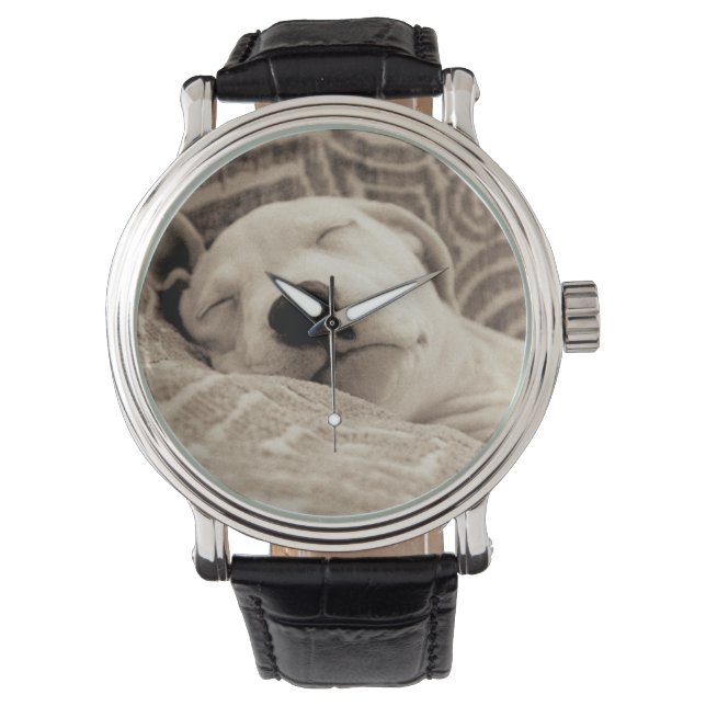 Montre Un chien fatigué (devant)