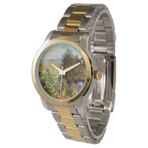 Montre Un coin du jardin à Montgeron