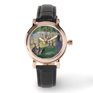 Montre Un dimanche à La Grande Jatte par Georges Seurat