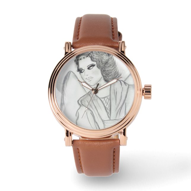 Montre Un doux ange de Noël (Recto)