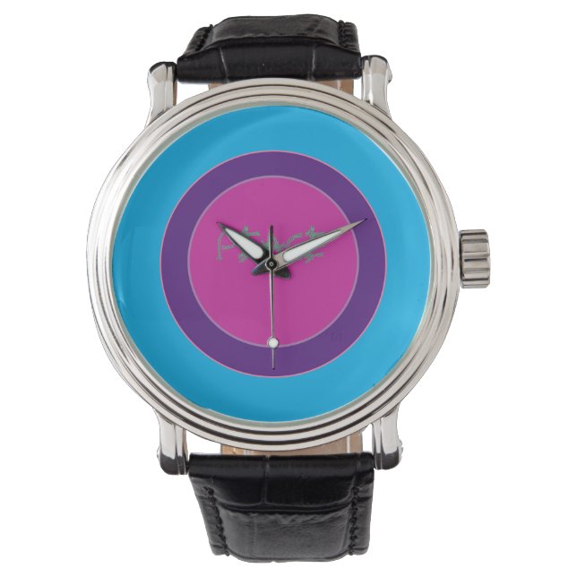 Montre Un emblème de paix (devant)
