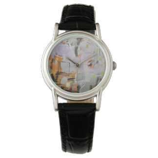 Montre "Un endroit" Regarder Art Design Abstrait