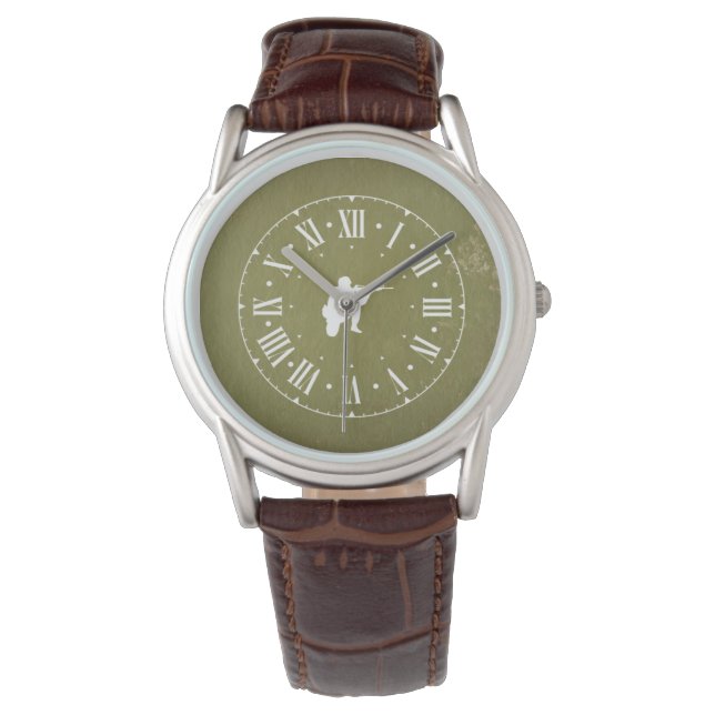 Montre Un garde de Ranger de l'armée pour les vétérans (devant)