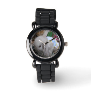 Montre Un lapin en robe