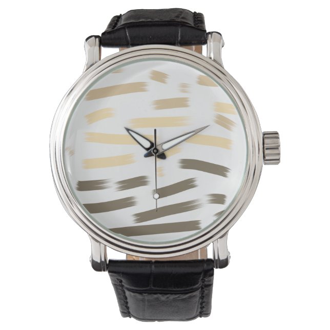 Montre Un logo personnalisé simple et élégant ici compagn (devant)