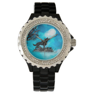 Montre Un loup génial
