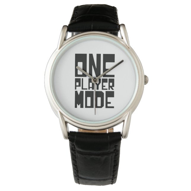 MONTRE UN MODE JOUEUR (devant)