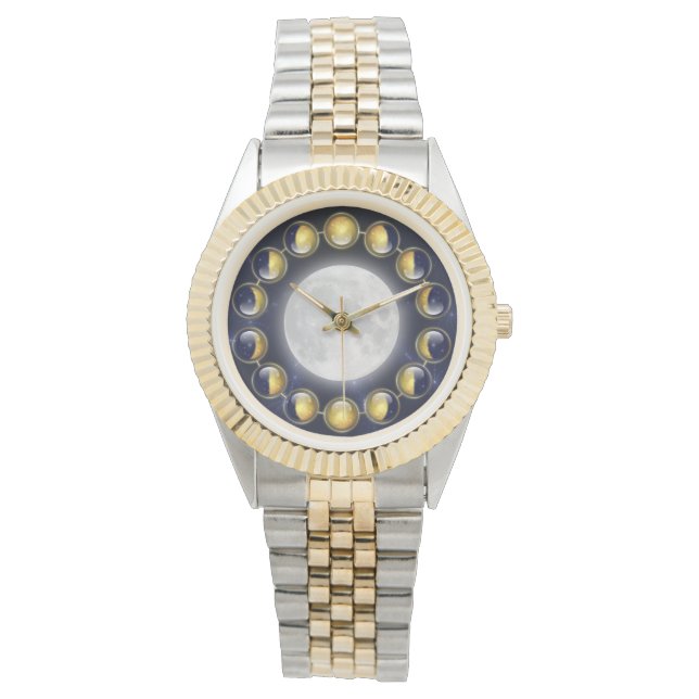 Montre Un mois dans la vie de la lune Regarder (devant)