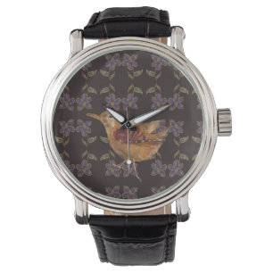 Montre Un oiseau mignon