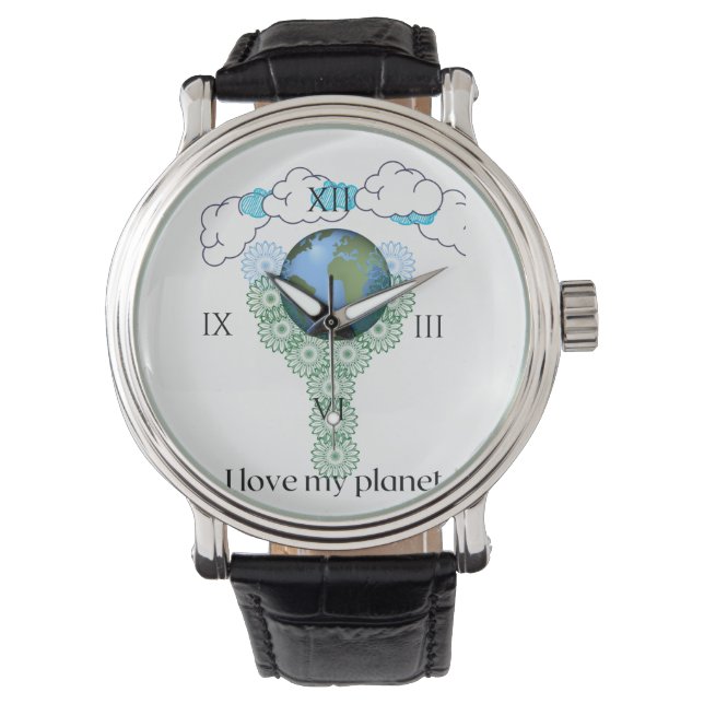 Montre Un rappel vintage (devant)