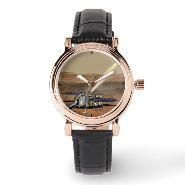 Montre Un Véhicule Mars Ascent A Été Lancé Depuis Mars. (Recto)