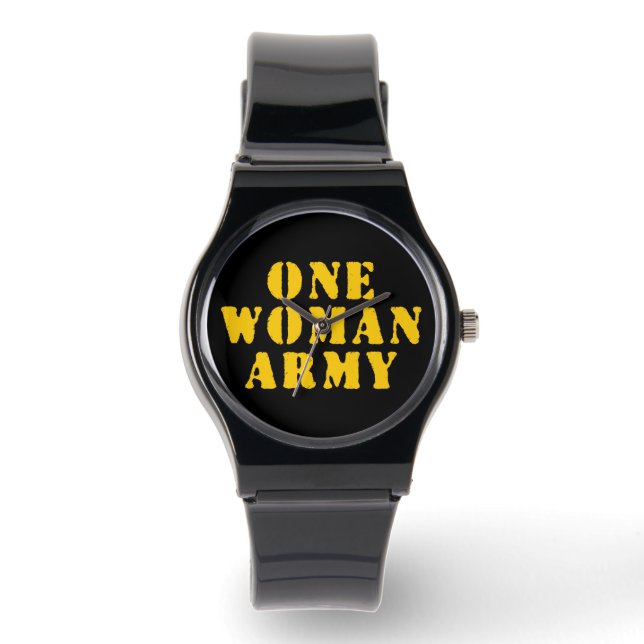 MONTRE UNE ARMÉE FEMME (Recto)