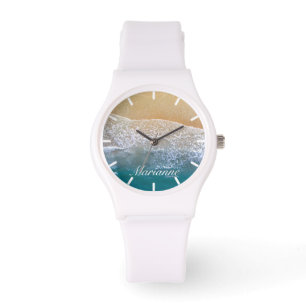 Montre Une avec la plage