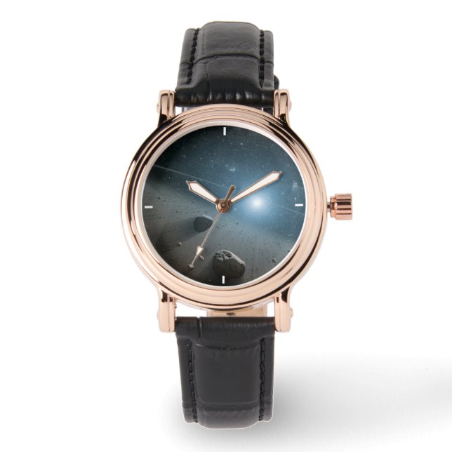 Montre Une Ceinture Astéroïde Autour De L'Étoile Lumineus (Recto)