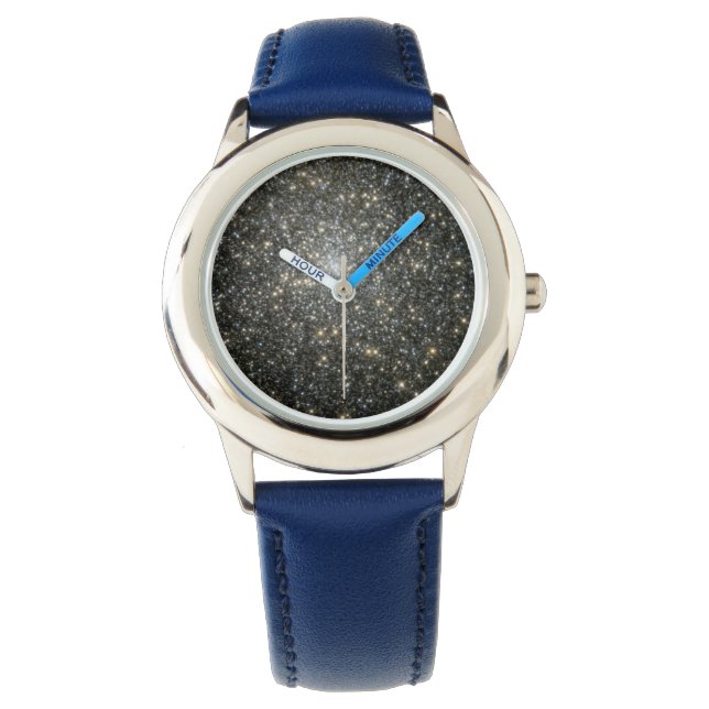 Montre Une étoile mourante dans le cluster mondial M15 (devant)