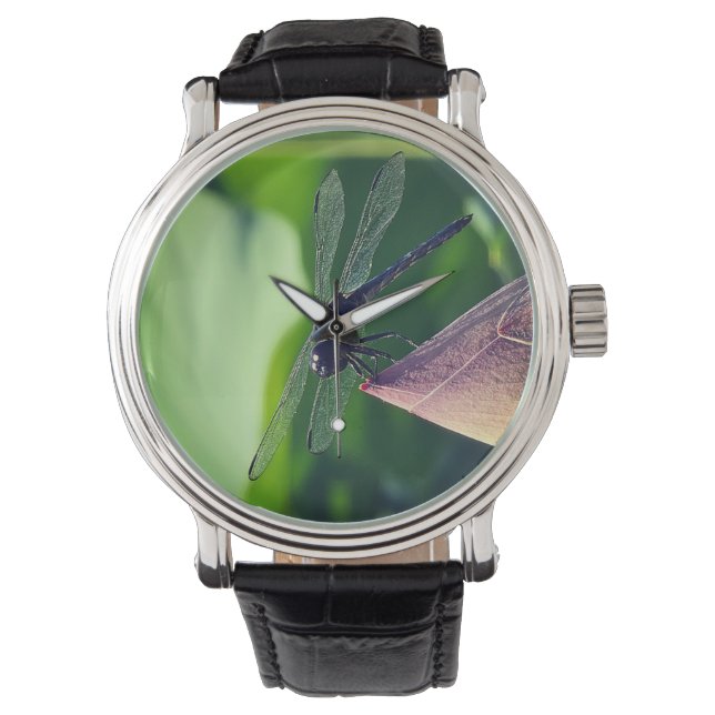 Montre Une libellule (devant)
