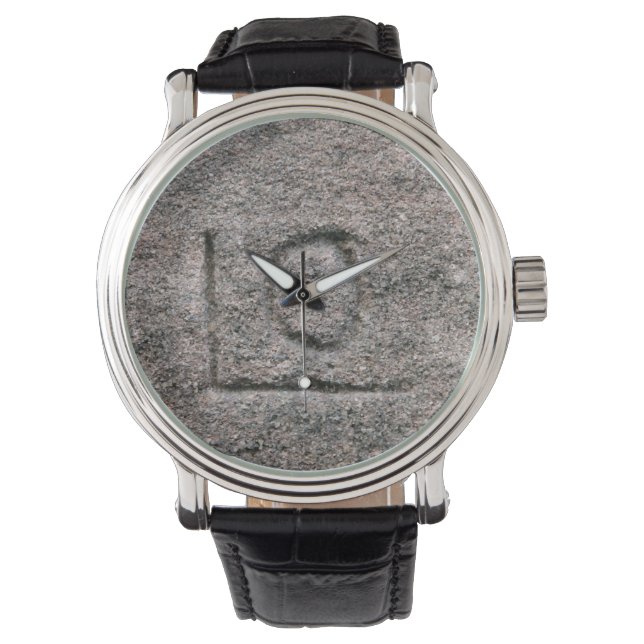 Montre Une maçonnerie gothique d'Europe centrale (devant)