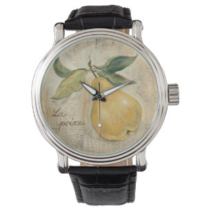 Montre Une oreille jaune