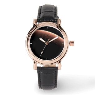 Montre Une Partie De Mars À La Limite De La Lumière Et De