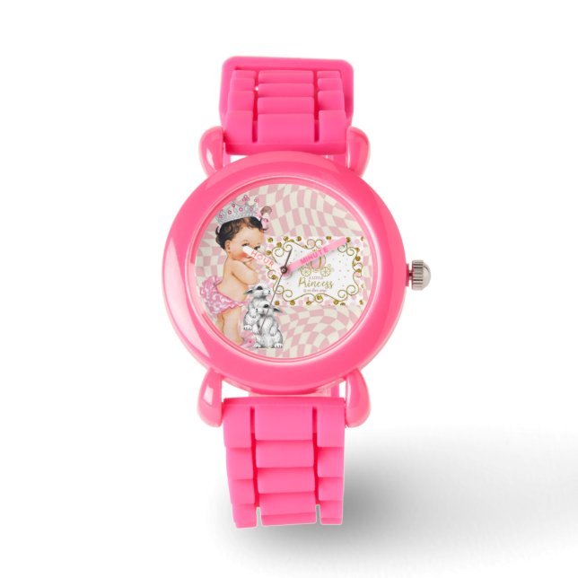 Montre Une petite princesse est en route. (Recto)