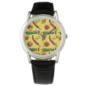 Montre Une sélection de piments Watch