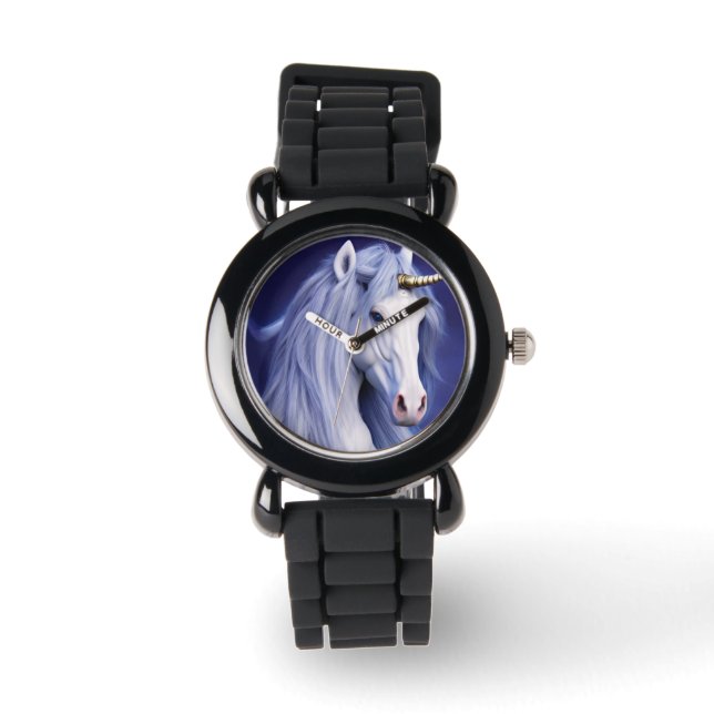 Montre Unicorn Power Watch cadeau pour fille (Recto)