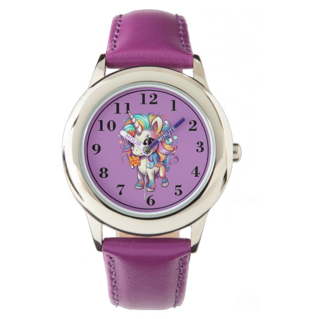 Montre Unicorne (devant)