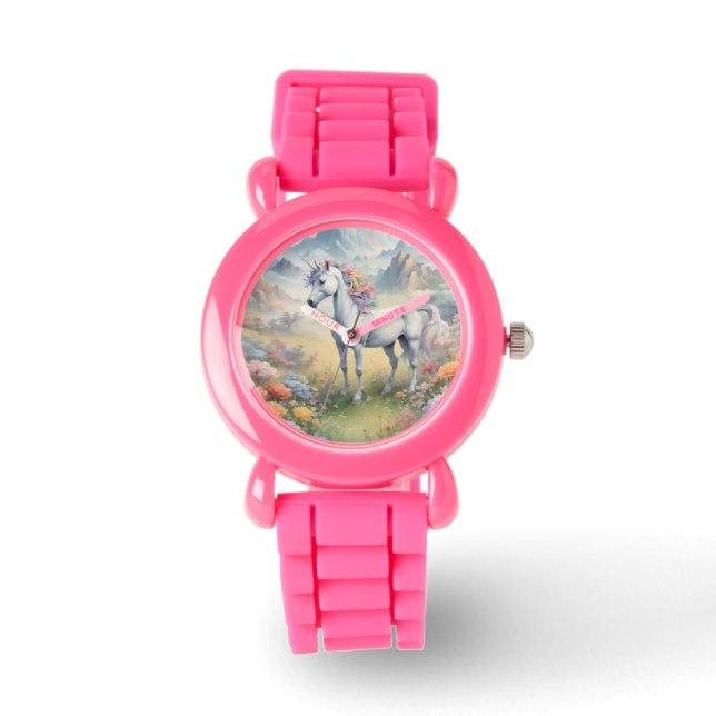 Montre Unicorne (Recto)