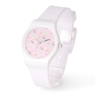 Montre Unicorne rose magique princesse fille d'anniversai