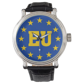 Montre Union européenne, UE