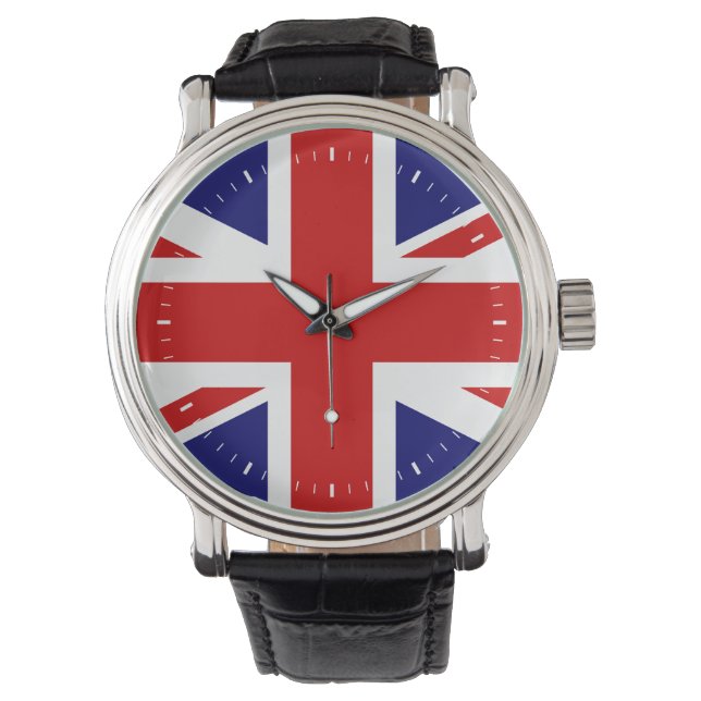 Montre Union Jack (devant)