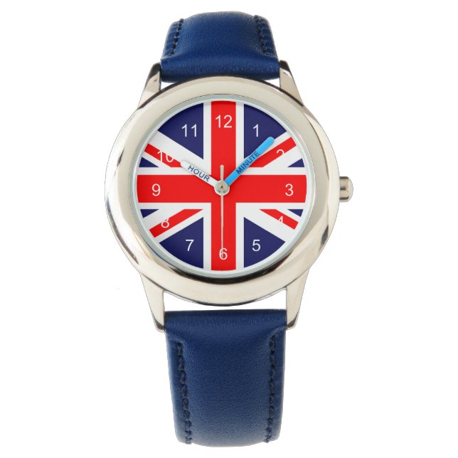 Montre Union Jack (devant)
