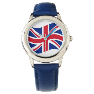 Montre Union Jack Kids Watch