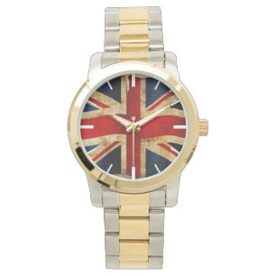 Montre Union Jack Wrist Watch