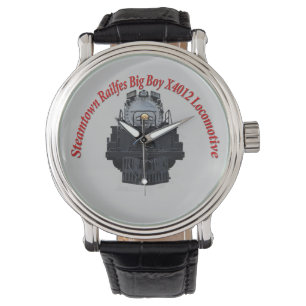 Montre Union Pacific Big Boy No. X4012 Vintage Watch
