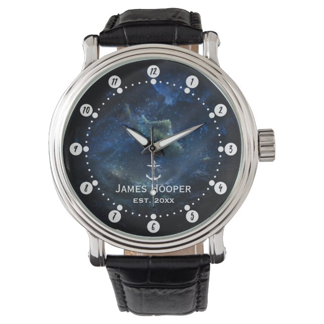 Montre Unique | Nautical Toxits (devant)