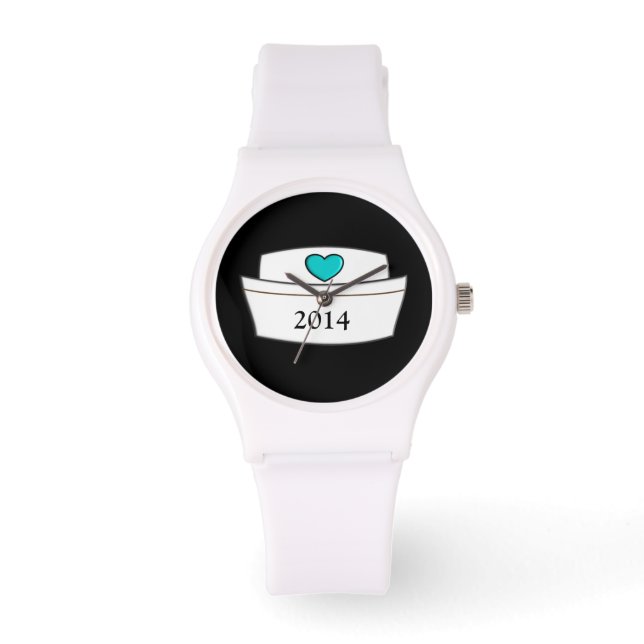 Montre Unique Nurse Watch Nurse Casquette Design 2014 (Recto)