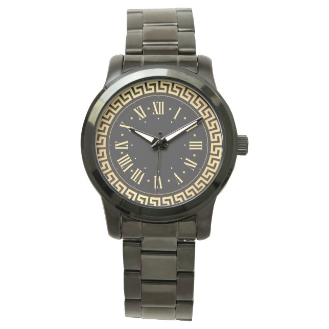Montre  Unisex  Monogram Luxury Stylish  (devant)
