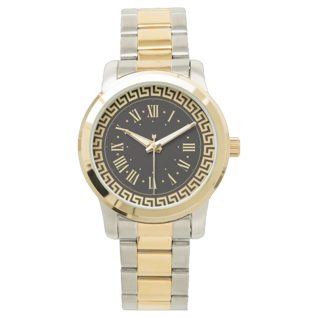 Montre  Unisex  Monogram Luxury Stylish  (devant)