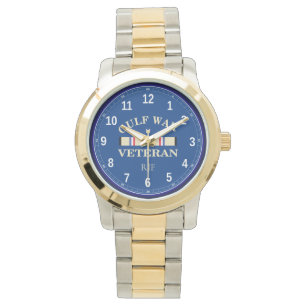 Montre unisexe avec bracelet 2 tons