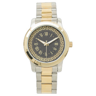 Montre Unisexe Monogramme Luxueux Élégant