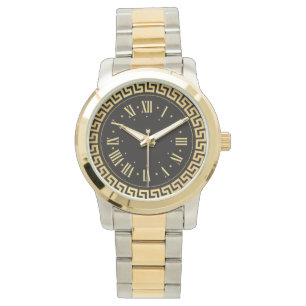 Montre Unisexe Monogramme Luxueux Élégant