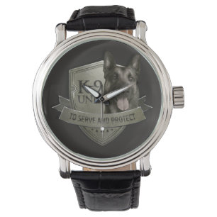 Montre Unité K9 - Malinois - berger belge
